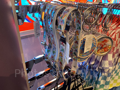 マリオカートのネックストラップ