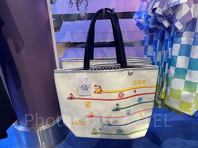 マリオカートのトートバッグ