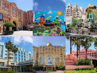 6つのディズニーホテル