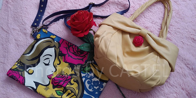 ドレスを着たときにもつバッグ