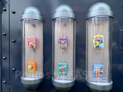 USJのミニオンパークにガチャガチャ新登場！ミニオンパークの建物が