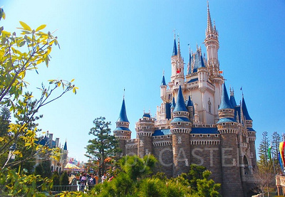 プリンセスといったらお城！