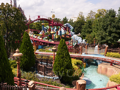 風が気持ちいいお子様向けコースター