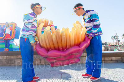 イソギンチャクの中に入れるゲーム