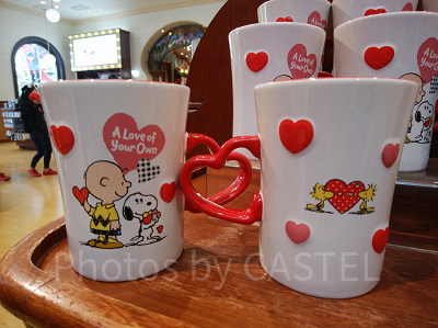 「A Love of your own」マグカップ