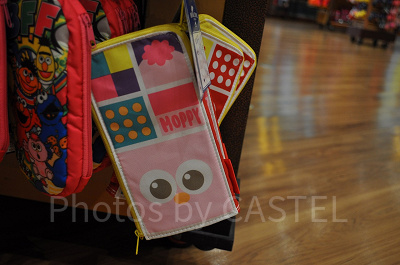 モッピーのペンスタンドになるペンケース