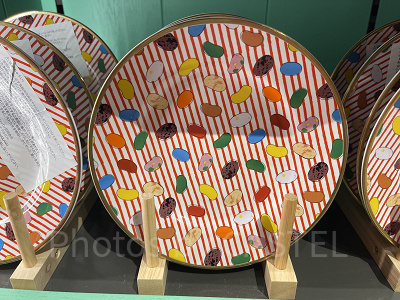 百味ビーンズのプレート