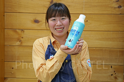 山の上売店の池田さんが太鼓判を押す人気商品は「飲むヨーグルト」