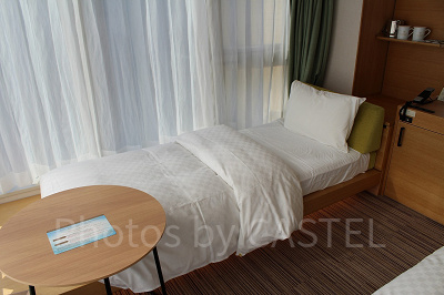 こあがりソファがシングルベッドに早変わり