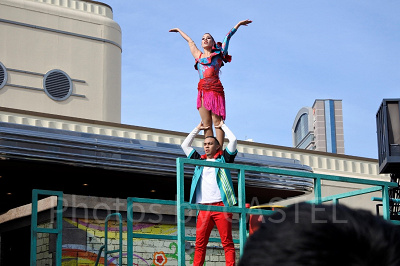 素敵なパフォーマンスには惜しみない拍手を！