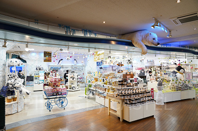 しろくまが目印のお店