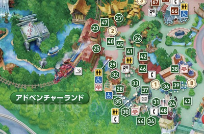 アドベンチャーランド