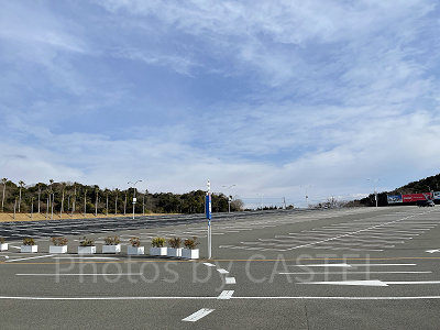 アドベンチャーワールドの駐車場