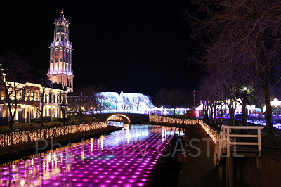 たっぷり遊んだ後は幻想的な夜景も楽しんで