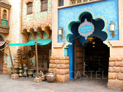 アグラバーマーケットプレイスのガラスグッズ