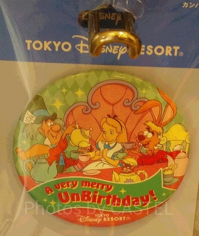 不思議の国のアリス缶バッチ