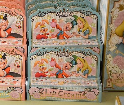 アリスのリップクリーム（ブルー）