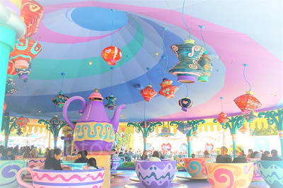 アリスのティーパーティー