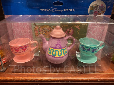 アリスのティーパーティーセット