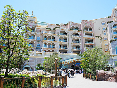 グランドシャトーは全室バルコニーまたはテラス付き