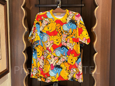 総柄Tシャツ ユニセックス