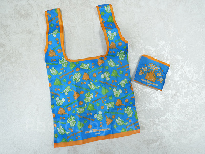 ディズニーガチャガチャのエコバッグ：ナルド