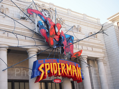 【新品タグ付き】USJ ユニバーサルスタジオジャパン　抱きつきスパイダーマン♡ 待ち時間】ユニバのスパイダーマン完全ガイド！USJのアトラクション