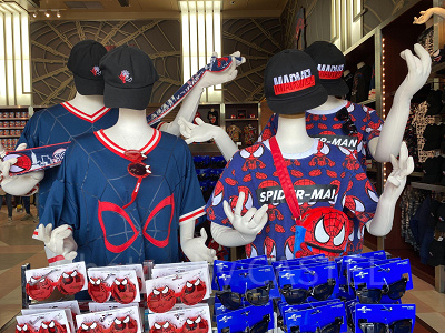 アメージングスパイダーマンストア