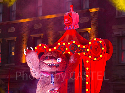 USJハロウィンに欠かせない存在！ハミクマ