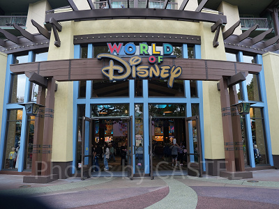 カリフォルニアアナハイムディズニー：ワールドオブディズニー