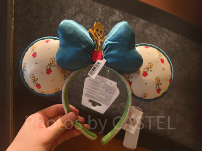 アナハイムディズニーカチューシャ：グルート