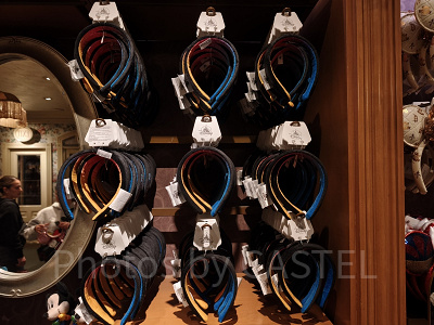 アナハイムディズニーカチューシャ：カチューシャベース