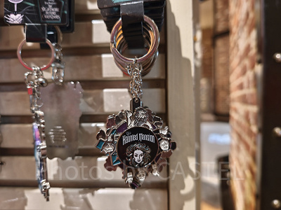アナハイムディズニーのキーチェーン：ホーンテッドマンション・マダムレオタ