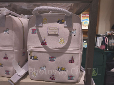 アナハイムディズニーラウンジフライ（Loungefly）：アトラクションモチーフ