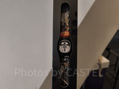 アナハイムディズニーのマジックバンド＋：R2-D2