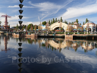 カリフォルニアアナハイムディズニー：天気と気候