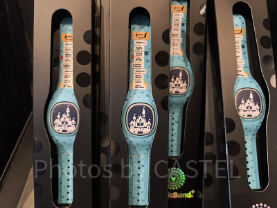 アナハイムディズニーのマジックバンド＋：ディズニーランドロゴ