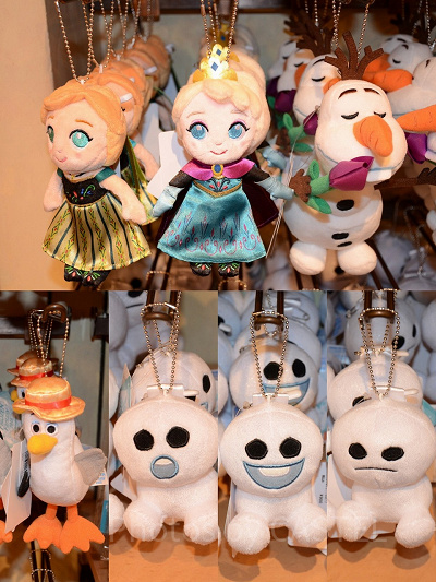 2018】ディズニーのぬいぐるみバッジ18種類！ミッキー＆フレンズやシー