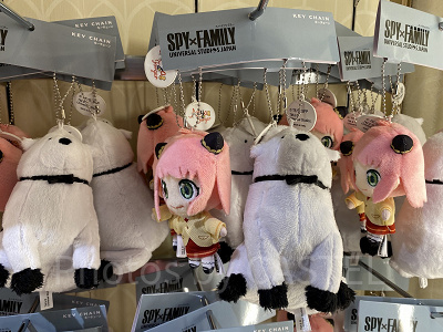 アーニャ&ボンドのキーチェーンセット