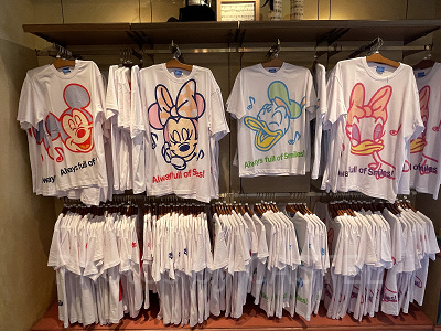 アパレルグッズがレディースサイズしかない!