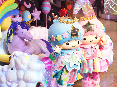 ミラクルギフトパレードの出演キャラクター