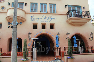 アズーラ・ディ・カプリ外観