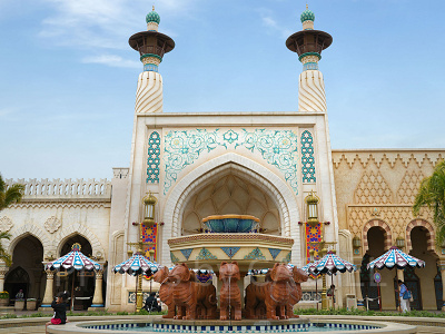 マジックランプシアターの外観