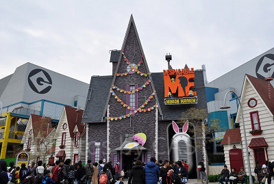 ミニオンのハチャメチャライド外観/USJ