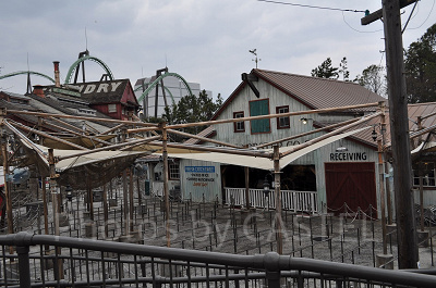 USJジョーズの外観