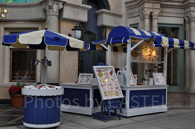 USJのレザートリーティ外観