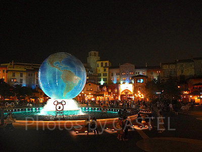 夜のアクアスフィア