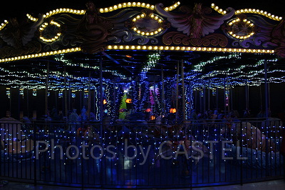 アクアパークのメリーゴーランド