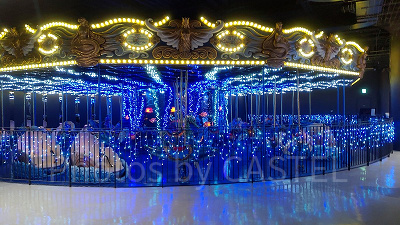 アクアパークのメリーゴーランド