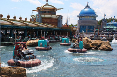 ポートディスカバリーにある『アクアトピア』